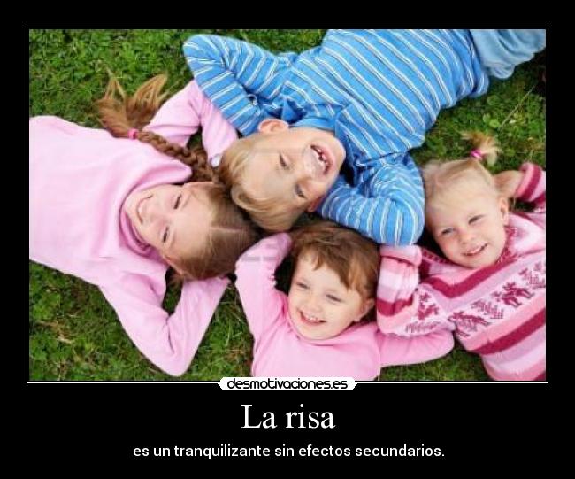 carteles risa risa tranquilizante sin efectos secundarios desmotivaciones