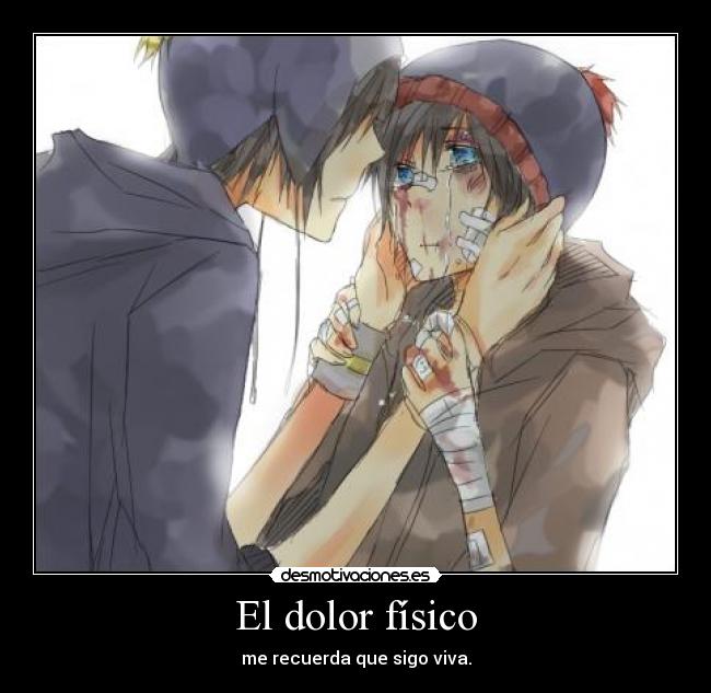 El dolor físico -