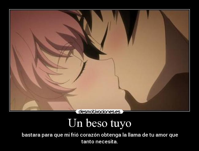 Un beso tuyo -
