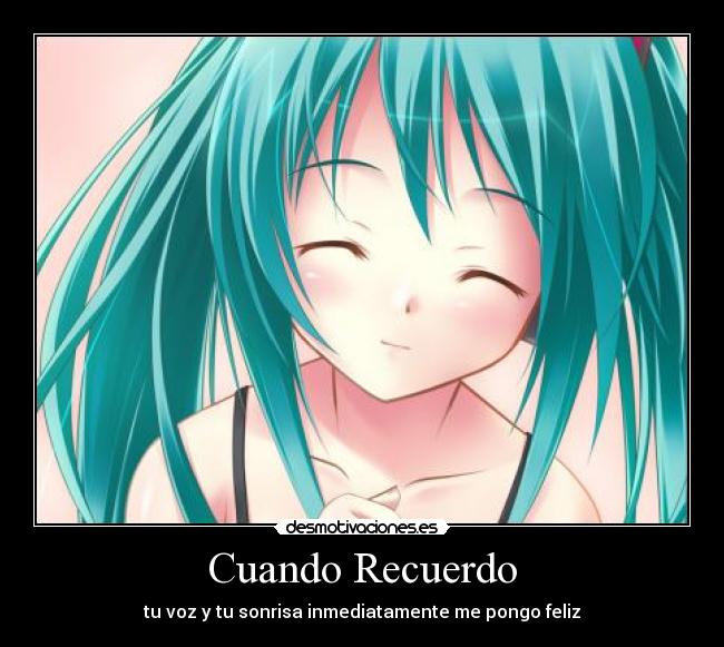 Cuando Recuerdo -