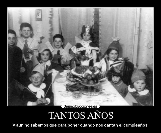 TANTOS AÑOS - 