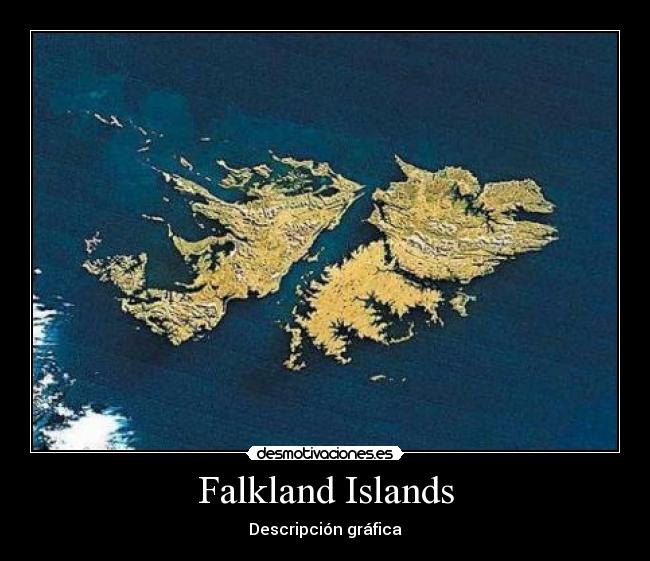 Falkland Islands - Descripción gráfica