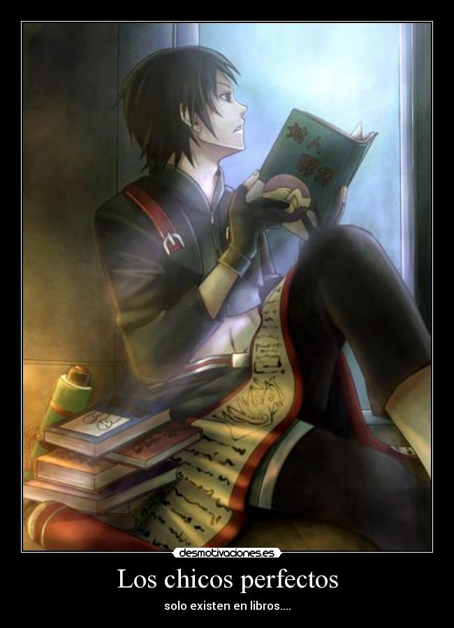 Los chicos perfectos - solo existen en libros....