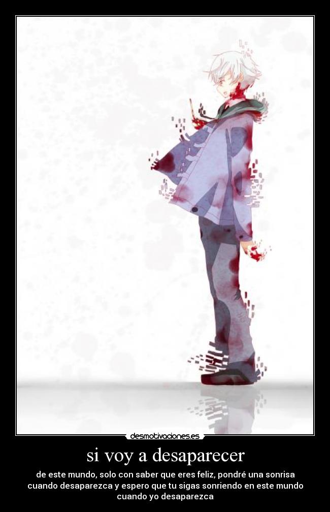 carteles mirai nikki desmotivaciones