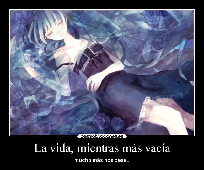 carteles vida vocaloid desmotivaciones