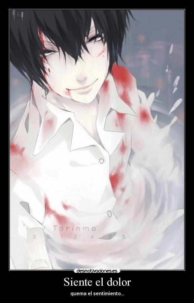 Siente el dolor -