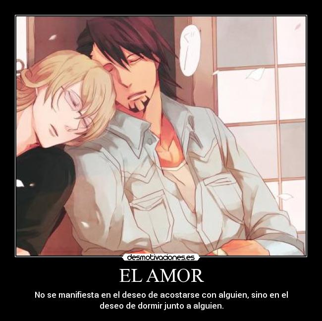 EL AMOR -