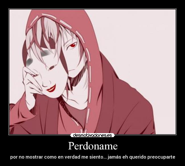 Perdoname -