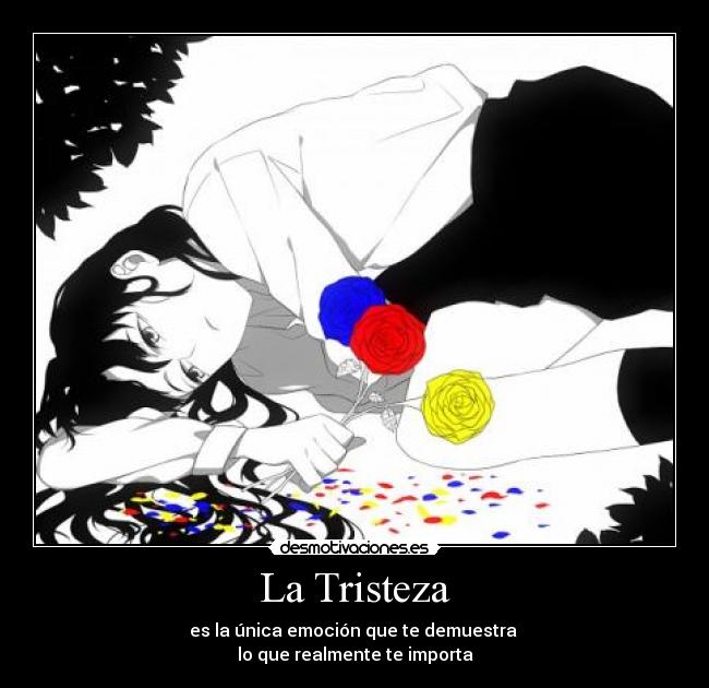 La Tristeza -