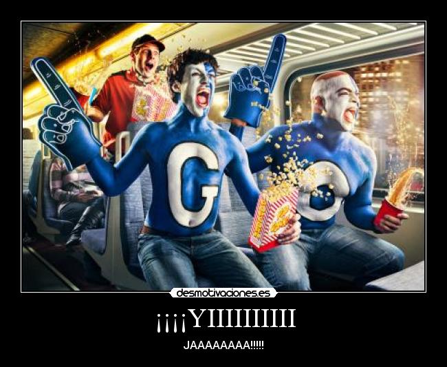 ¡¡¡¡YIIIIIIIIII - JAAAAAAAA!!!!!