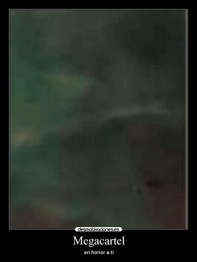 Megacartel - en honor a ti