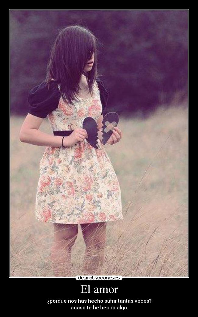 El amor -