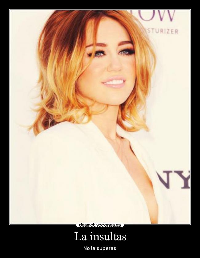 La insultas - 