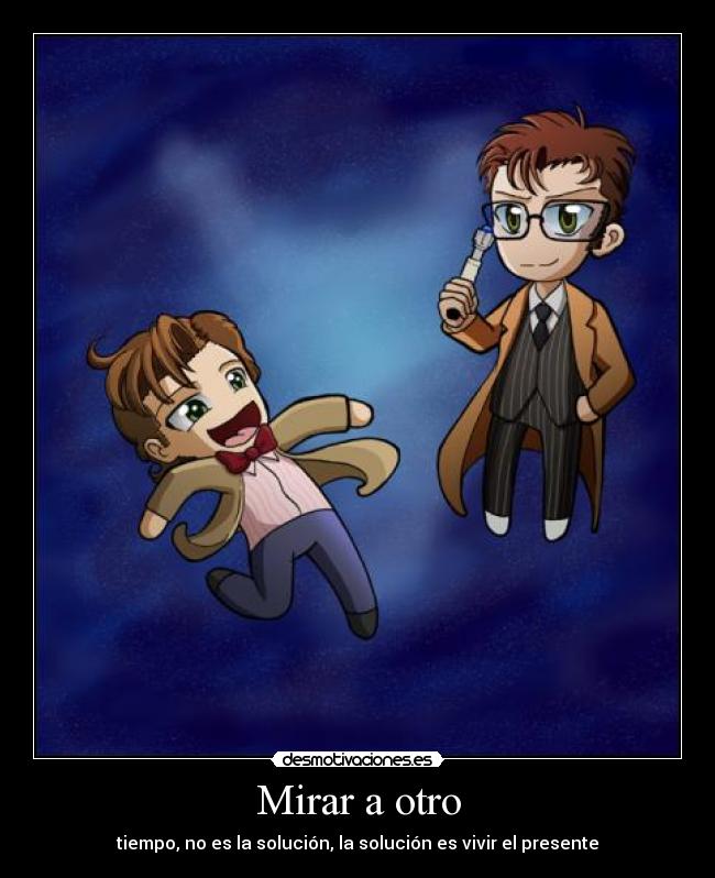 Mirar a otro -