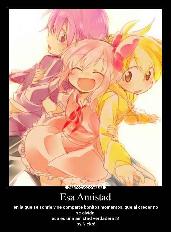 carteles amistad happy tree friend desmotivaciones