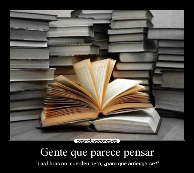 Gente que parece pensar - 