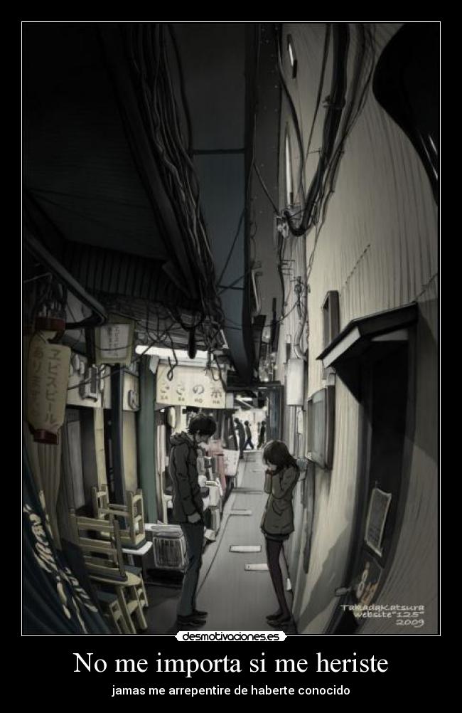 carteles anime desmotivaciones