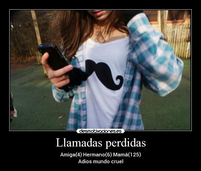 Llamadas perdidas -