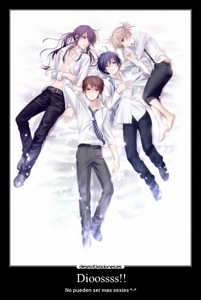 Dioossss!! - No pueden ser mas sexies *-*