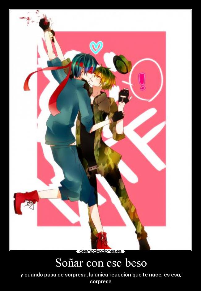 Soñar con ese beso - 