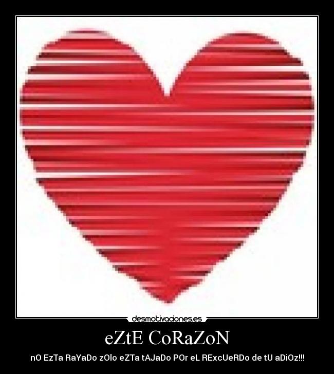eZtE CoRaZoN - 