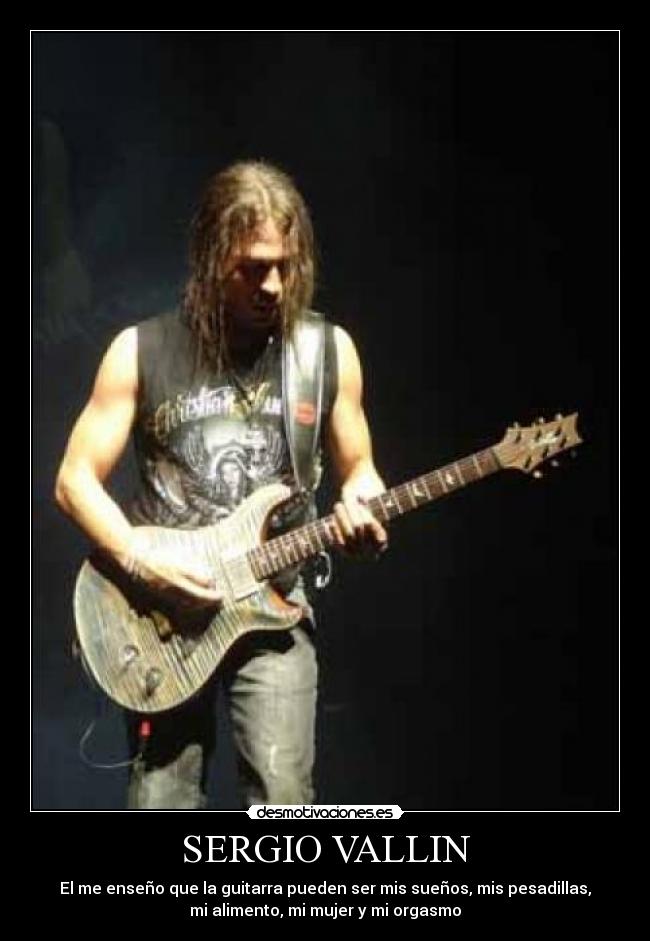 SERGIO VALLIN -
