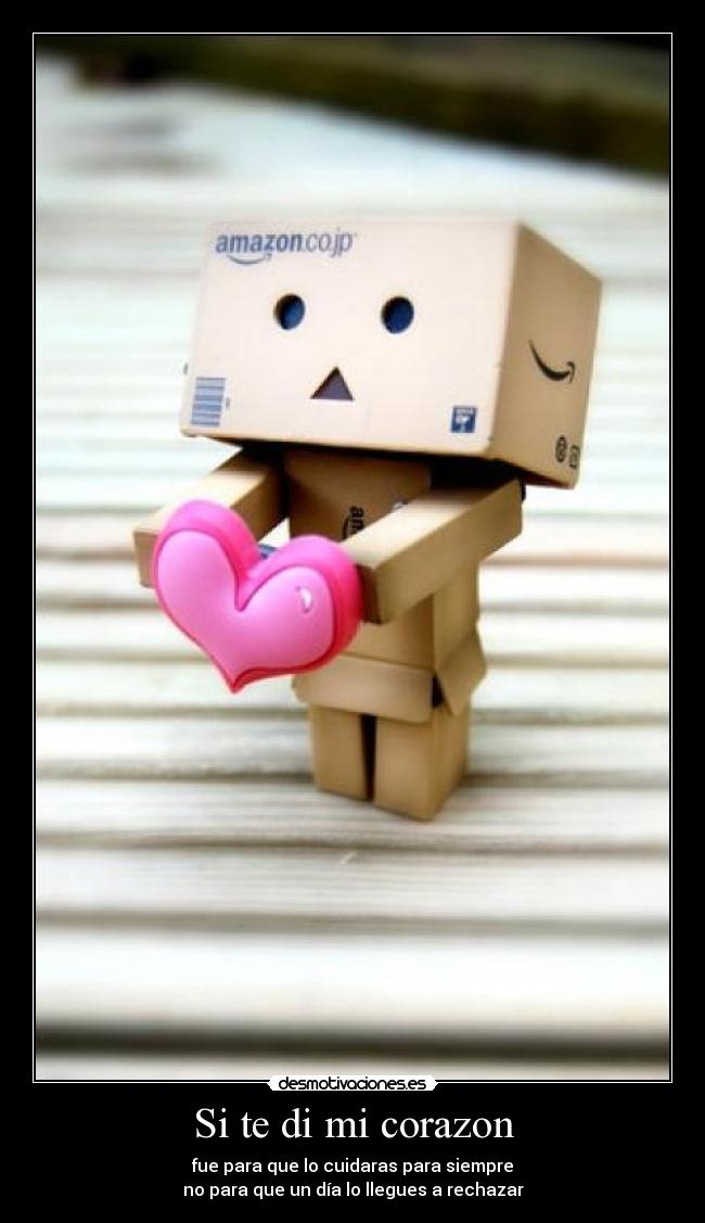 Si te di mi corazon -