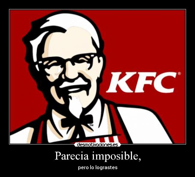 Parecia imposible, - pero lo lograstes