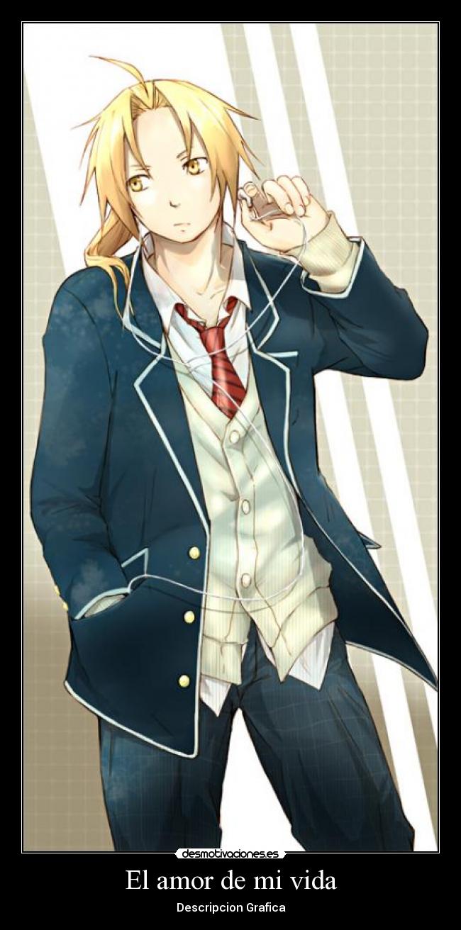 El amor de mi vida - Descripcion Grafica