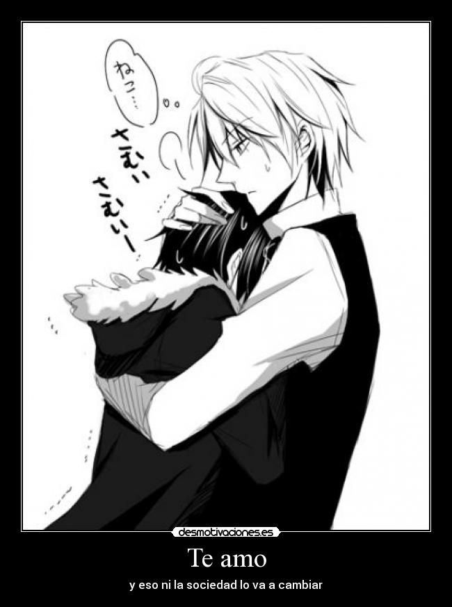 Te amo -
