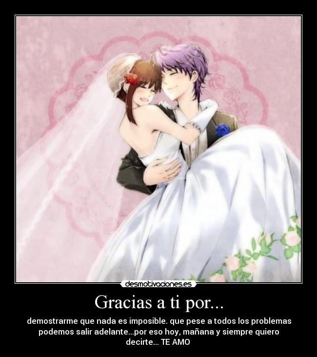 carteles anime amor desmotivaciones