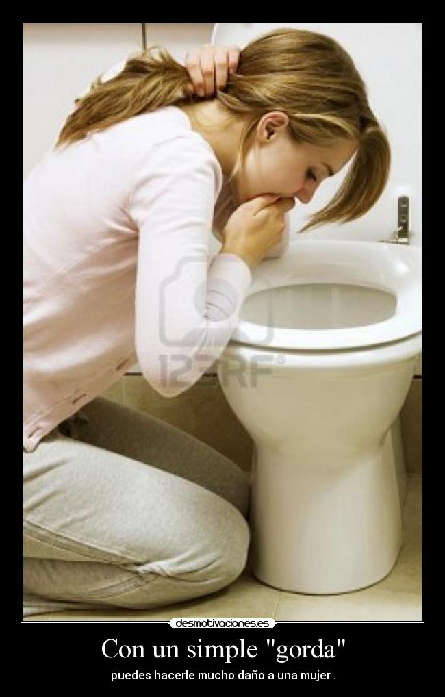 carteles anorexia bulimia desmotivaciones