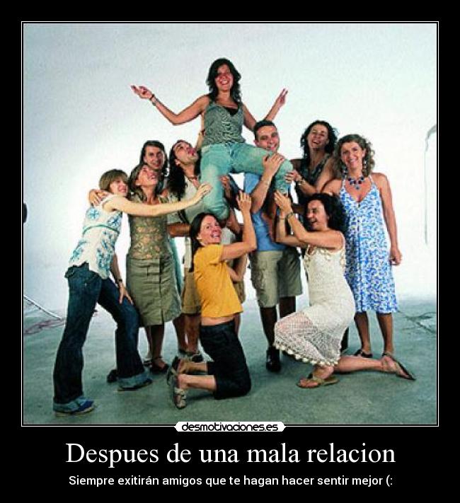 Despues de una mala relacion -