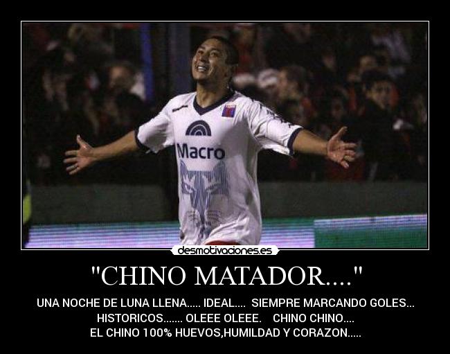 CHINO MATADOR.... -