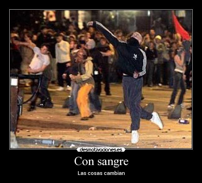 Con sangre - 