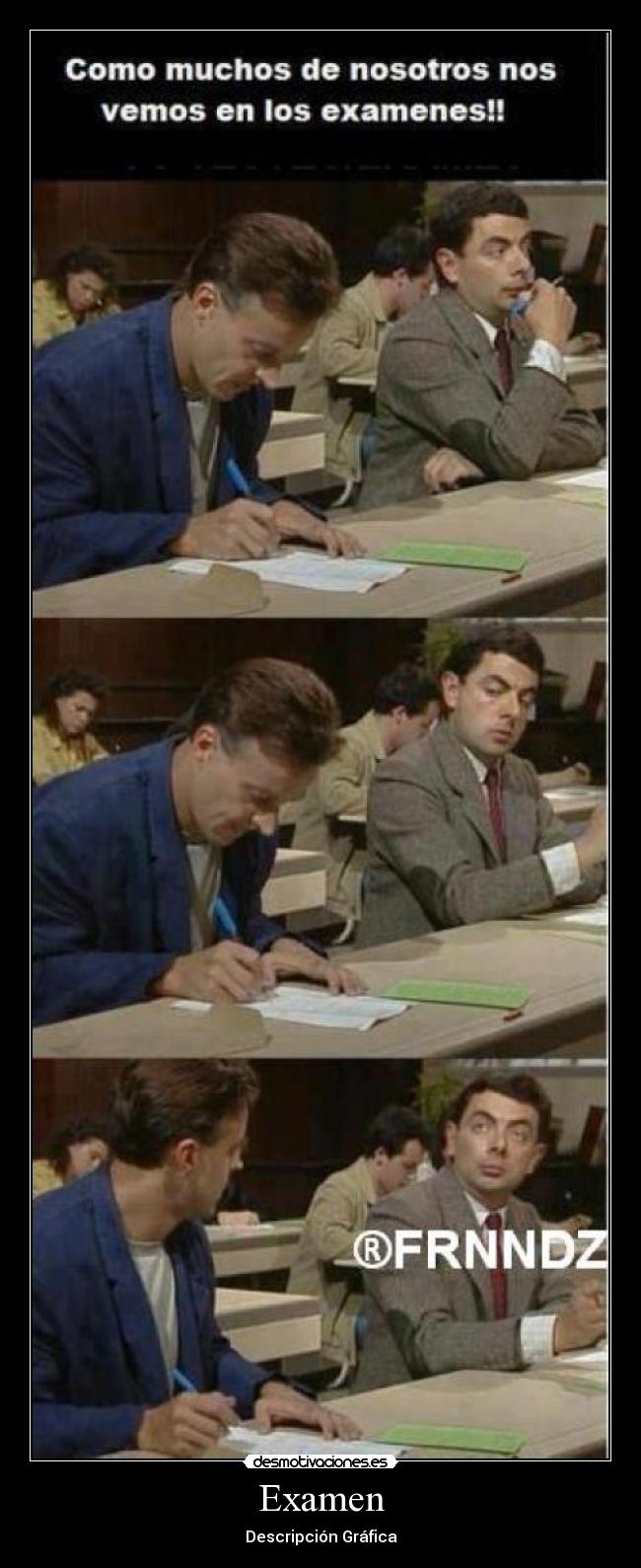 Examen - Descripción Gráfica
