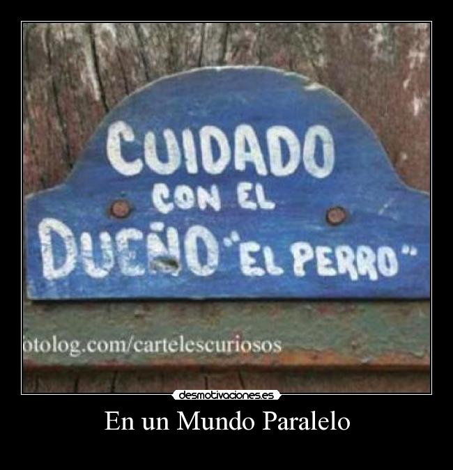 En un Mundo Paralelo - 