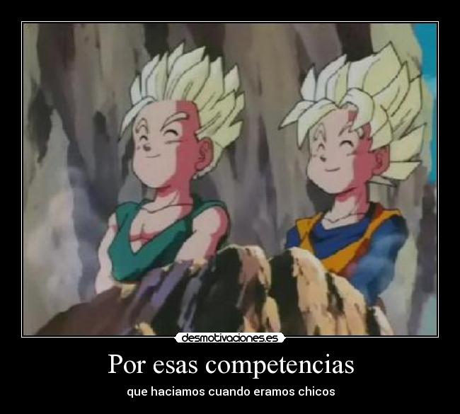 Por esas competencias - 