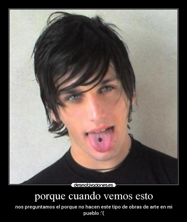 porque cuando vemos esto - 