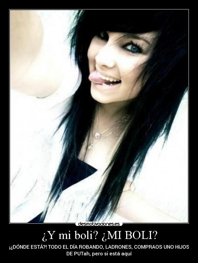 ¿Y mi boli? ¿MI BOLI? - 