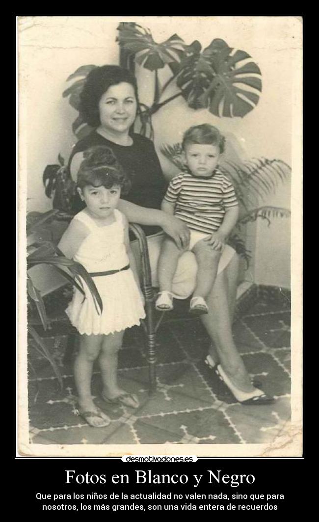 Fotos en Blanco y Negro - 