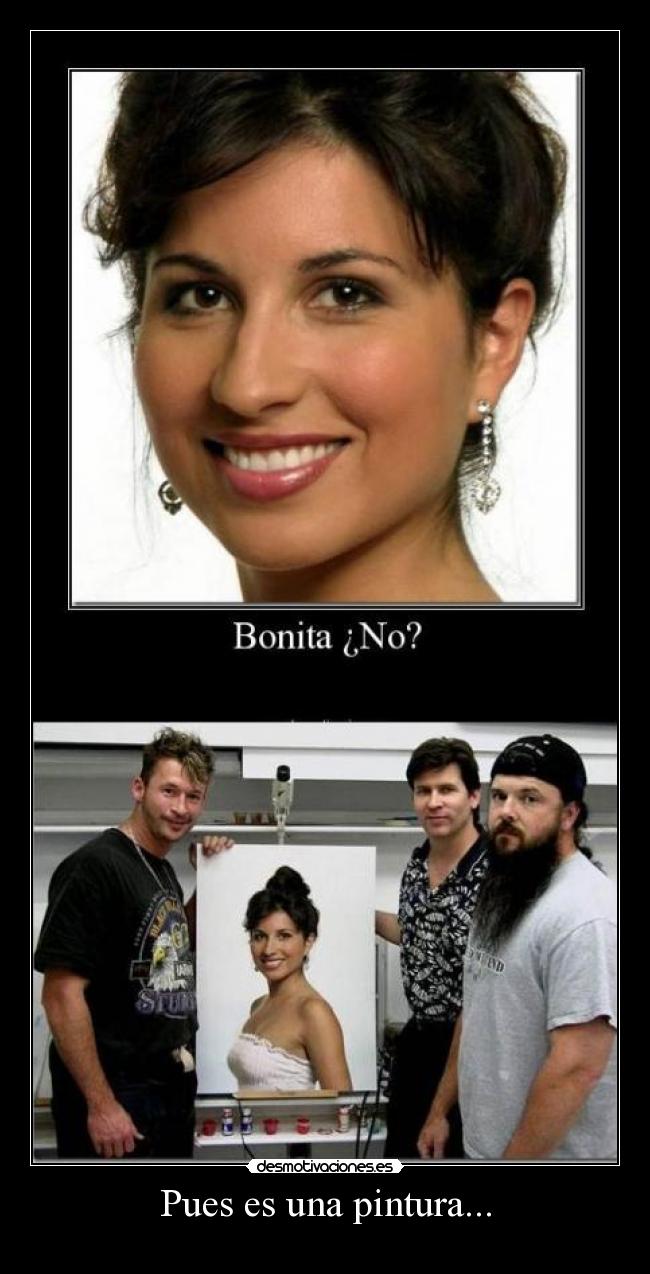 Pues es una pintura... - 