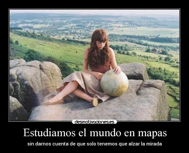 Estudiamos el mundo en mapas - 