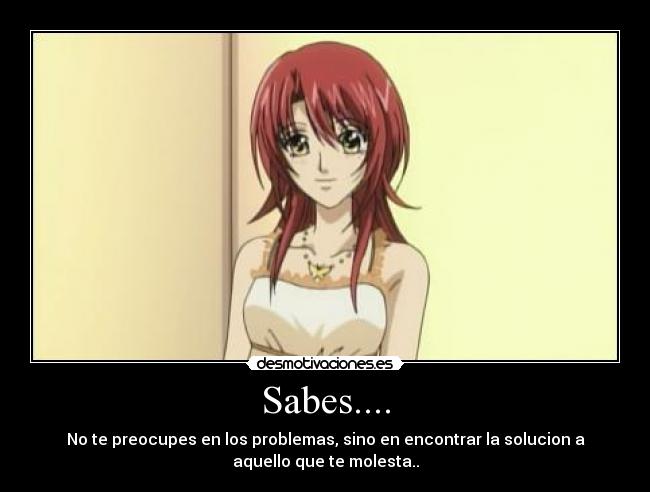 Sabes.... - 