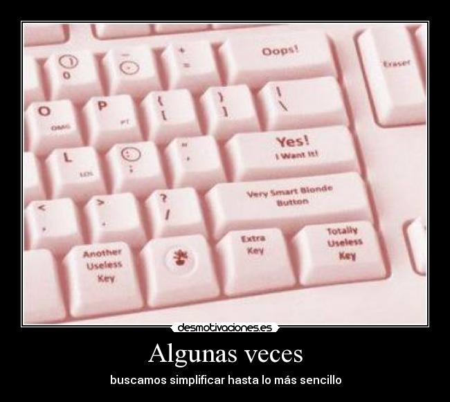 Algunas veces - 
