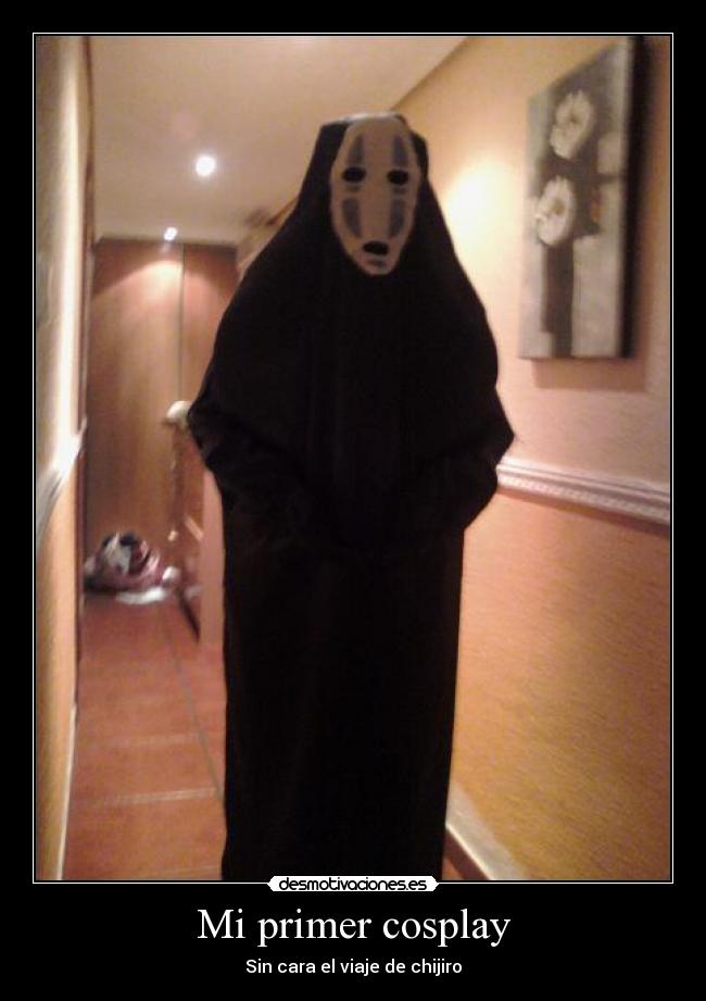 Mi primer cosplay - 