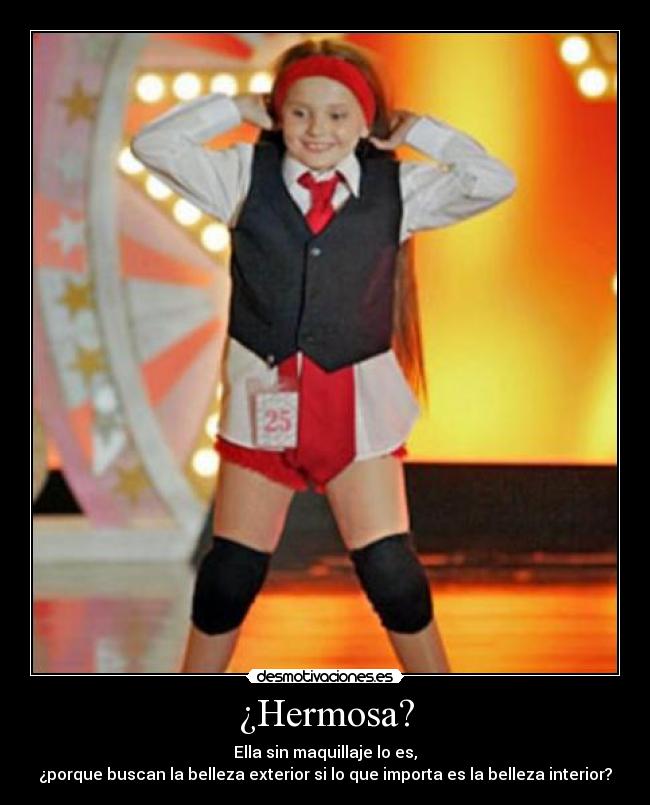 ¿Hermosa? - 