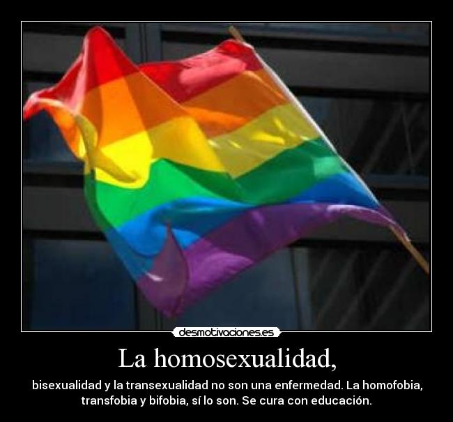 carteles homosexualidad desmotivaciones