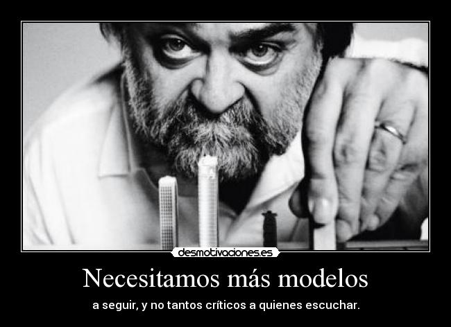 Necesitamos más modelos - 