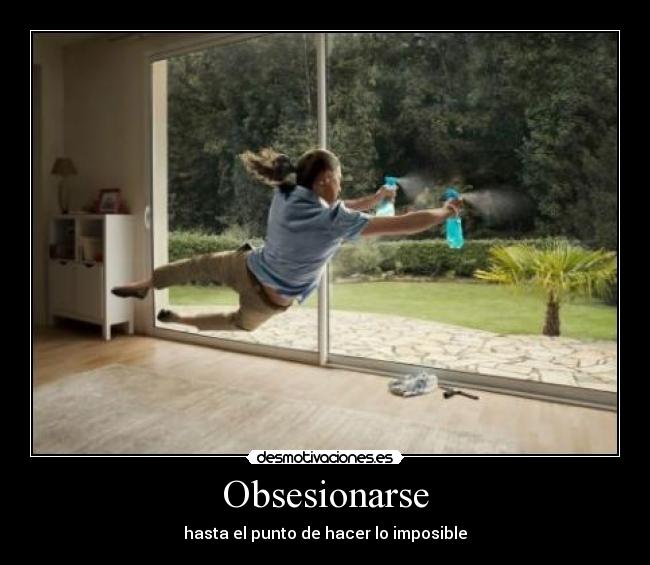 Obsesionarse -